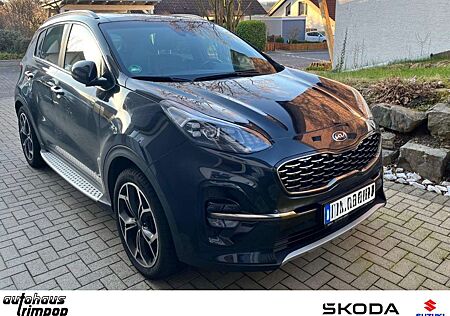Kia Sportage 2.0 CRDi GTLine 4x4 PANO NAVI AHK LEDER Klima