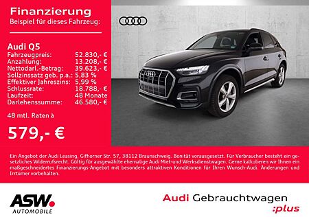 Audi Q5 S line 45TFSI quattr Stro LED 360° Pano LEDER