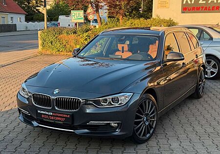 BMW 335 d xDrive Touring Luxury Line Head Up