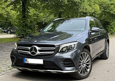 Mercedes-Benz GLC 250 d 4Matic *AMG*PANO*AHK*TÜV 03/26*