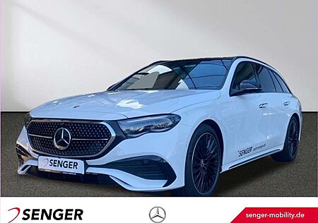 Mercedes-Benz E 450 T d 4M AMG Superscreen Distronic Pano AHK