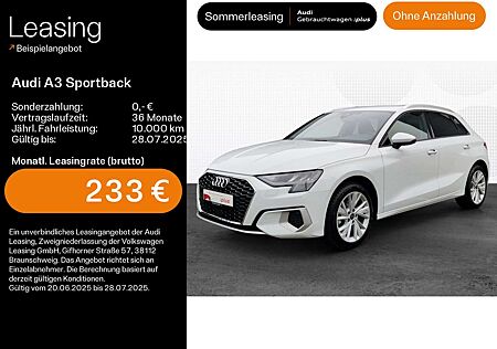 Audi A3 30 TDI advanced Virtual*Sound*SHZ