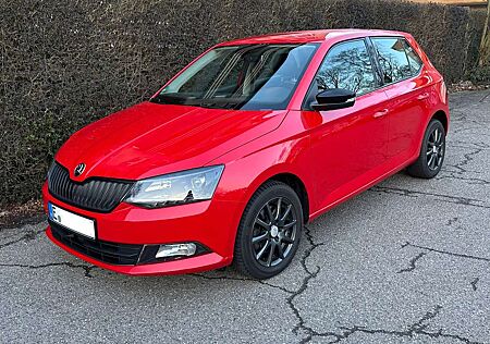 Skoda Fabia 1.0 TSI 110 PS, Navi, Kamera, Keyless, Sitzheizung