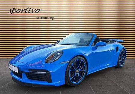 Porsche 992 gebraucht kaufen Porsche 992 911 Turbo/MATRIX/Sitzbel./APPROVED/21" TECHART