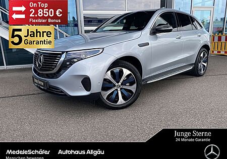 Mercedes-Benz EQC 400 4M Distro MLed HUD SHD 360 Bur Key Ambi