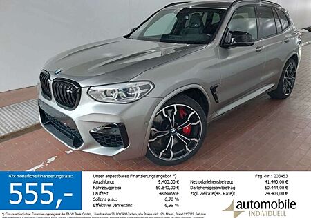BMW X3 M Competition LiveCockpit ACC H&K LED HuD AHK