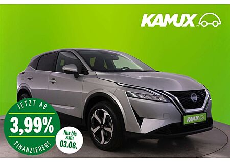 Nissan Qashqai 1.3 DIG-T N-Connecta+LED+NAVI+VIRTUAL+PDC