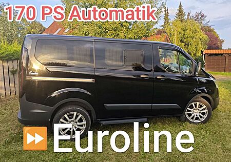 Ford Tourneo Custom gebraucht kaufen Ford Tourneo Custom EUROLINE by Sortimo!