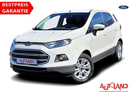 Ford EcoSport 1.0 EcoBoost Klimaaut. Sitzheizung PDC