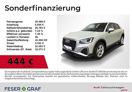 Audi Q2 35 TFSI S line S tronic AHK Navi SHZ