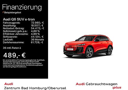Audi Q6 e-tron Q6 performance S line*Navi*LED*Alu*HU