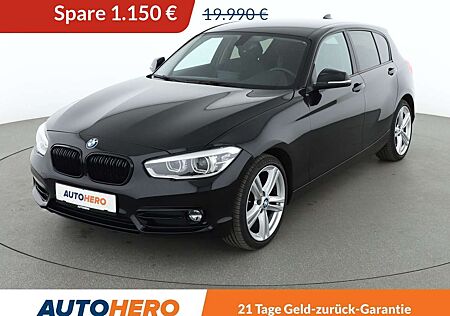 BMW 120i 120 Sport Line Aut.*NAVI*LED*PDC*SHZ*TEMPO*ALU*
