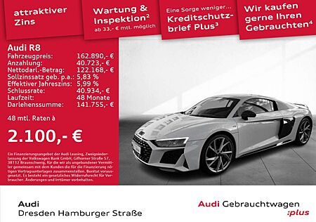 Audi R8 Coupé V10 performance quattro 456(620) kW(PS)