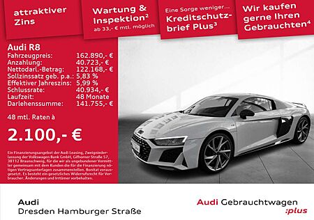 Audi R8 Coupé V10 performance quattro 456(620) kW(PS)