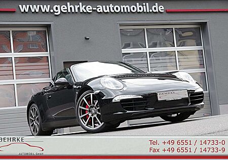 Porsche 991 S Cabrio*SAUGER,BOSE,Chrono,14-W.,Sportabgas