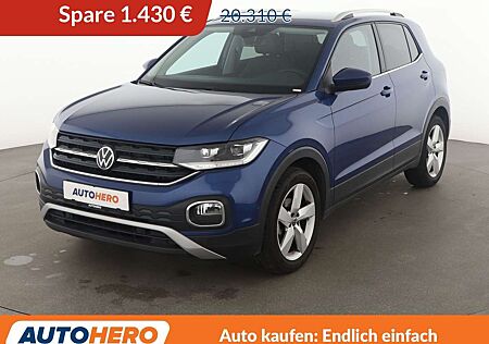 VW T-Cross Volkswagen 1.0 TSI Style*NAVI*LED*PLA*CAM*PDC*