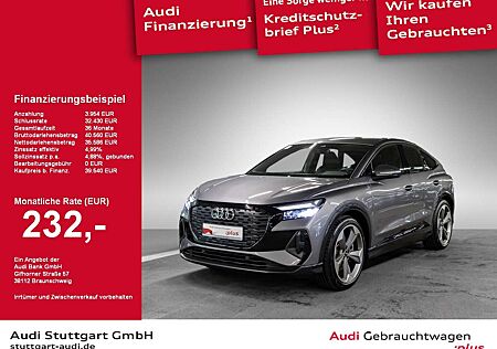 Audi Q4 e-tron Q4 Sportback 50 e-tron qu S line ACC Keyless 21''