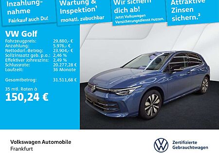 VW Golf Volkswagen VIII 2.0 TDI Goal LEDPlus Travel Assist AHK