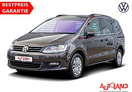 VW Sharan gebraucht kaufen VW Sharan Volkswagen 2.0 TDI Comfortline BMT Navi 7-Sitzer AHK