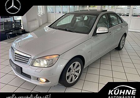 Mercedes-Benz C 280 4M Elegance Panorama+AHK+Memory+ILS+8xALU