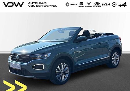 VW T-Roc Volkswagen Cabriolet Style TSI DSG Navi Rückkamera Klima