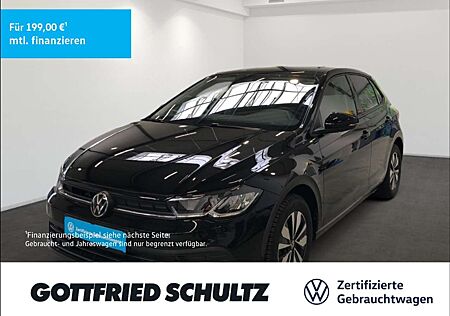 VW Polo Volkswagen MOVE DSG LED SITZHEIZUNG EINPARKHILFE APP-CONNECT