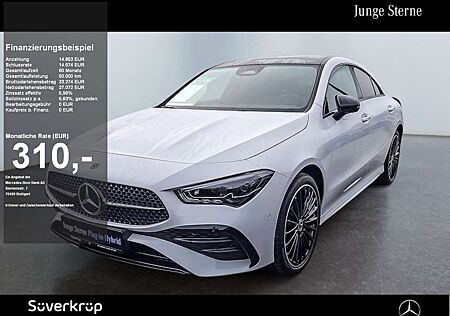 Mercedes-Benz CLA 250 e Coupé , AMG NIGHT PREMIUM DISTR SPUR