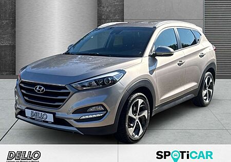 Hyundai Tucson Advantage 1.6 Navi Mehrzonenklima Fahrerprofil SHZ