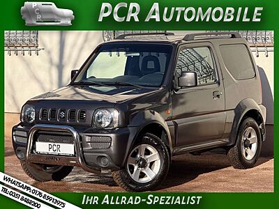 Suzuki Jimny 4x4 ALLRAD Klima TÜV NEU Chrom-Frontbügel