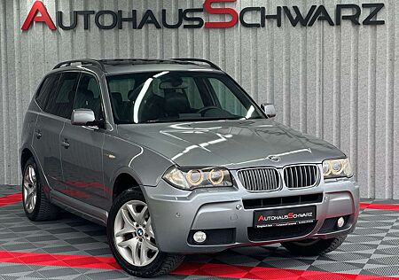 BMW X3 2.5si M-Paket Panorama Xenon T-Leder AHK SHZ PDC