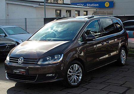 VW Sharan Volkswagen 2.0 TDI Comfortline BMT 7-Sitzer|PANO|AHK