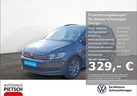 VW Touran Volkswagen 2.0 TDI DSG Comfortline 7 Sitze Pano ACC