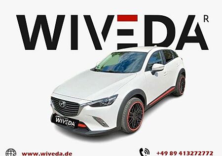 Mazda CX-3 Sports-Line AWD~Kamera~Navi~Leder~HUD~SHZ~