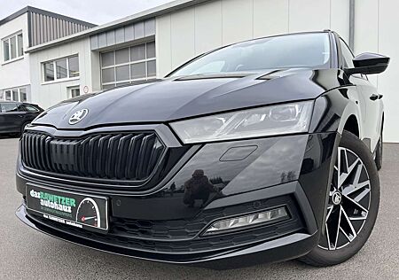 Skoda Octavia Combi 2.0 TDI Blackline Virtual Cockpit DAB Navi A