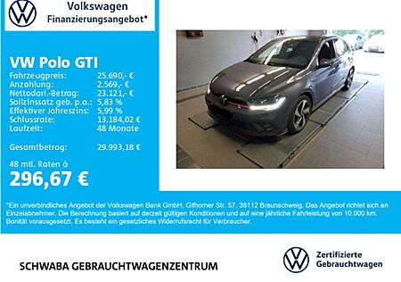 VW Polo GTI Volkswagen 2.0 TSI DSG *MATRIX*LANE*VIRTUAL*17''*