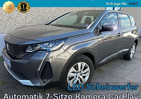 Peugeot 5008 PureTech 130 EAT8 Active Pack 7-Sitze LED Klimatro