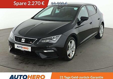 Seat Leon 2.0 TDI FR Aut.*NAVI*ACC*PDC*SHZ*SPUR*ALU*