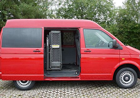 VW T5 Multivan Volkswagen Mittelhochdach/Service Neu!
