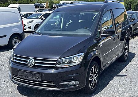 VW Caddy Volkswagen Highline 1,4 TGI BMT DSG,NAVI,LEDER,Kamera,EURO6dT