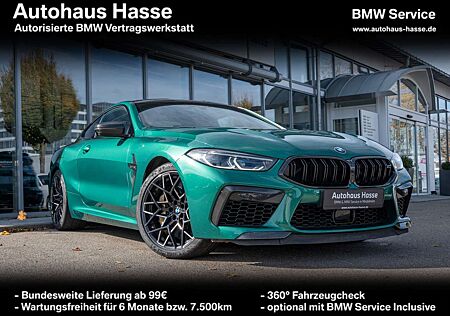 BMW M8 Coupé M-Drivers KERAMIK B&W 360° LASER CARBON