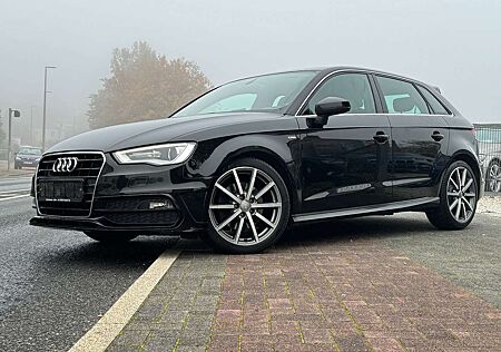 Audi A3 3x S line Sportsitze BiXenon 1.Hand Sitzheizung