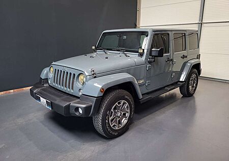 Jeep Wrangler Unlimited 2.8CRD Sahara *Leder| Navi| AHK*