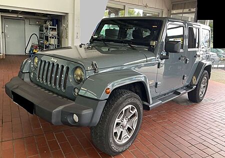 Jeep Wrangler Unlimited 2.8CRD Sahara *Leder| Navi| AHK*