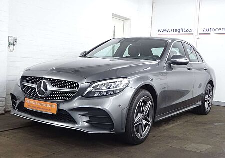 Mercedes-Benz C 300 d 4Matic AMG Line 9G AHK/SHD/LED/Kamera/TW/Ambient