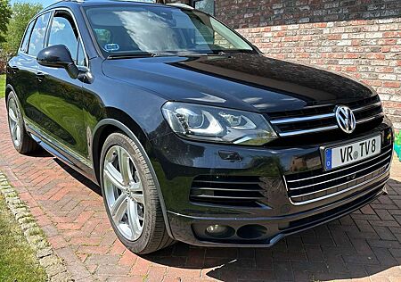 VW Touareg Volkswagen V8 TDI Scheckheft