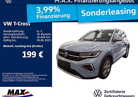 VW T-Cross Volkswagen 1.0 TSI DSG R-LINE MATRIX LED+KAMERA+PDC