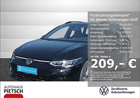 VW Golf Volkswagen VIII Variant 2.0 TDI R-Line Matrix Pano