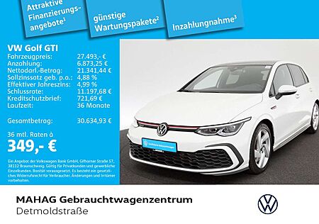 VW Golf GTI Volkswagen 2.0 TSI Navi LED+ Panorama Kamera DSG