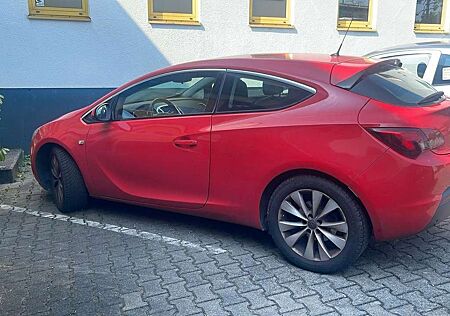 Opel Astra J GTC KLIMA LM TEMPOM SHZ LKHEIZUNG