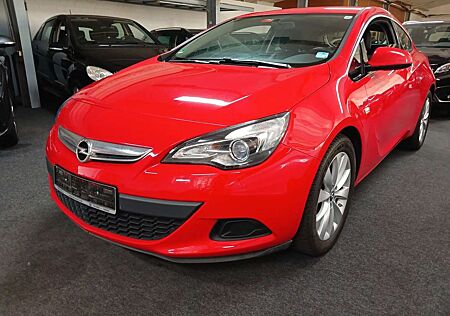 Opel Astra J GTC TÛV NEU 9/2027 TEMPOM SHZ LKHEIZUNG